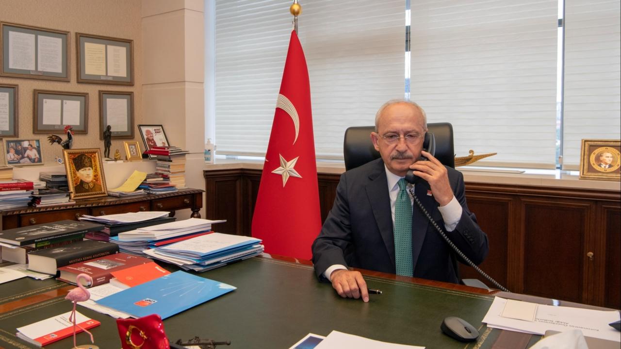 CHP Genel Başkanı Kemal Kılıçdaroğlu’ndan, Gazeteci Pınar Türenç’e “Başsağlığı” Telefonu