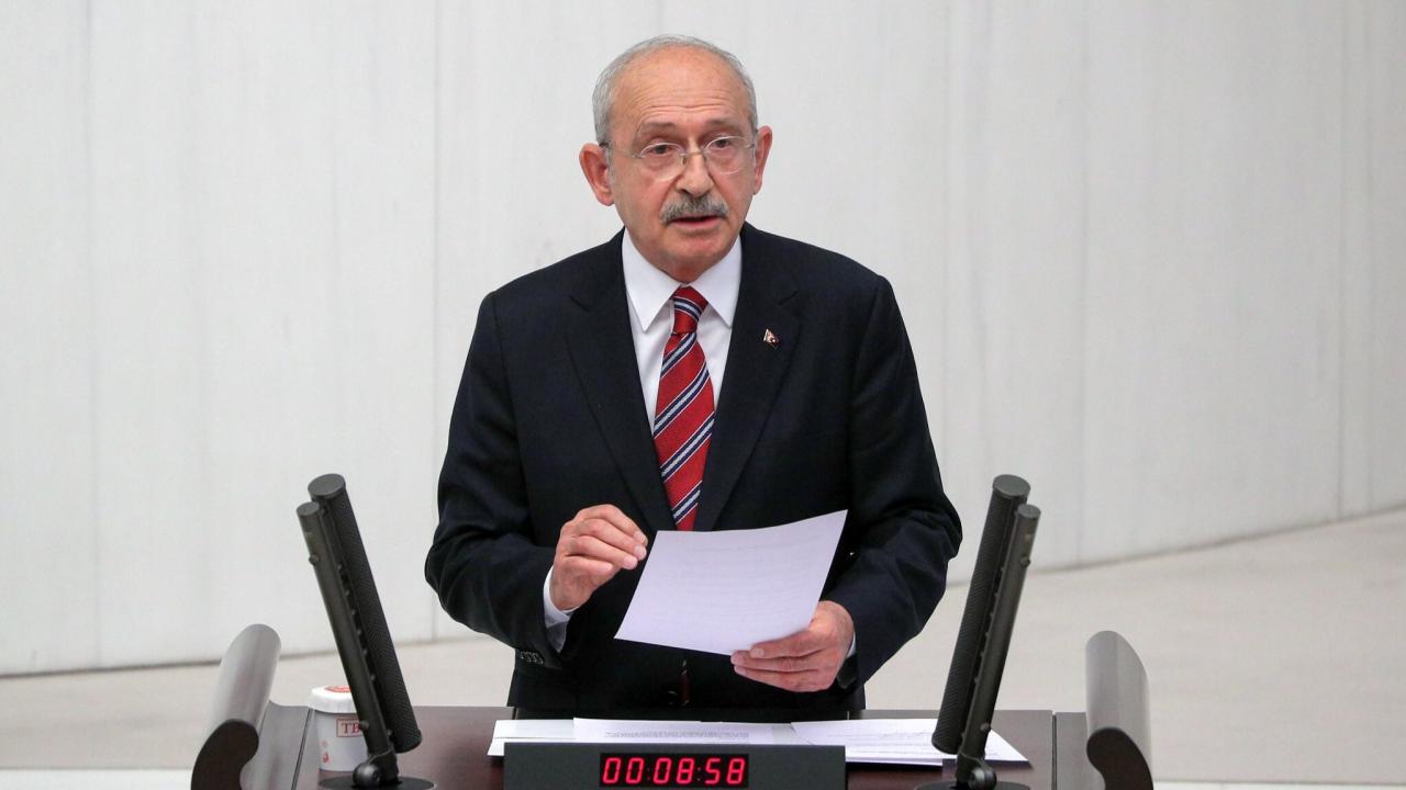 CHP Lideri Kılıçdaroğlu, TBMM’nin Açılışının 102. Yıldönümü-Ulusal Egemenlik ve Çocuk Bayramı Özel Oturumunda Konuştu