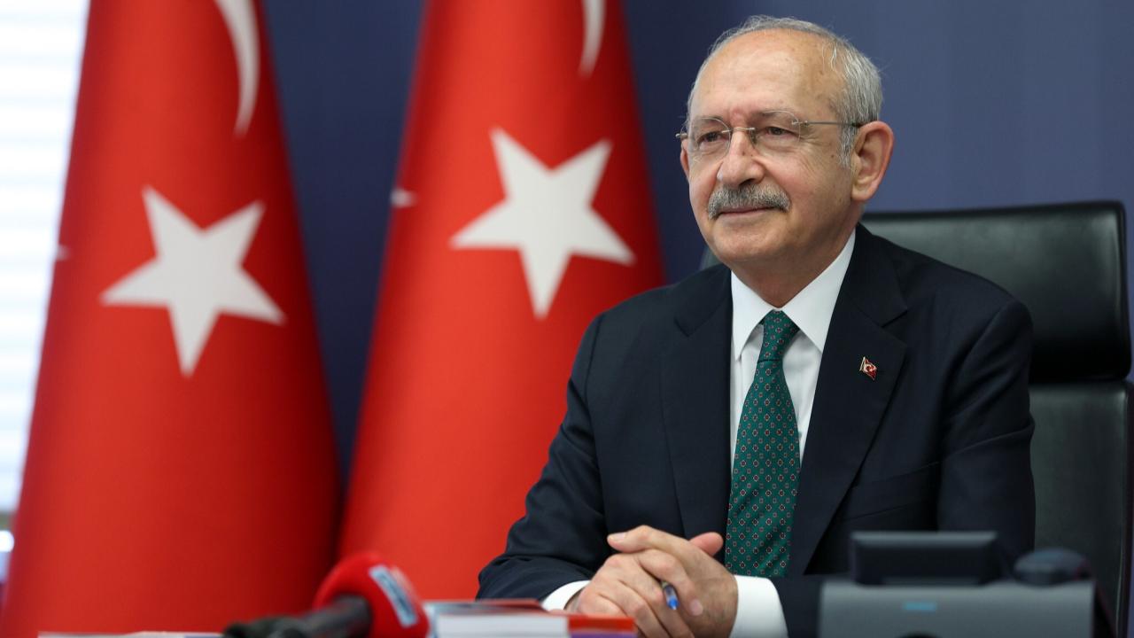 CHP Genel Başkanı Kemal Kılıçdaroğlu Çocuklarla Buluştu