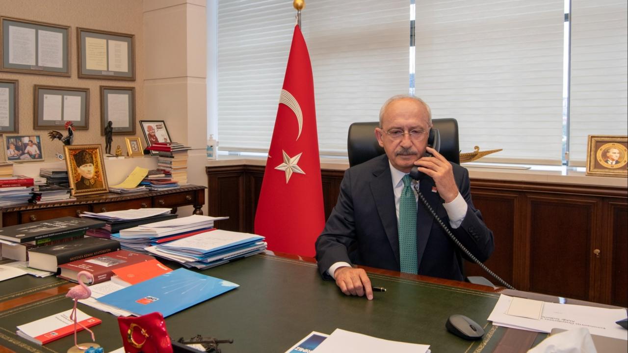 CHP Genel Başkanı Kemal Kılıçdaroğlu, Şehit Aileleriyle Görüştü