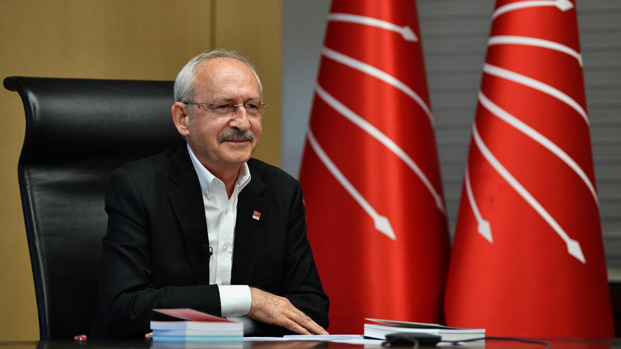 CHP Genel Başkanı Kemal Kılıçdaroğlu'ndan, Liderlere Teşekkür Mesajı...