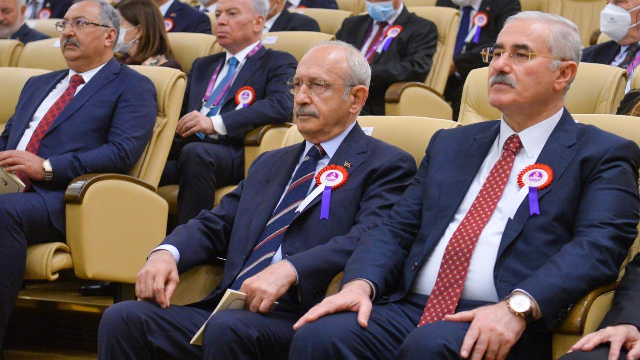 CHP Genel Başkanı Kemal Kılıçdaroğlu, Anayasa Mahkemesi Törenine Katıldı