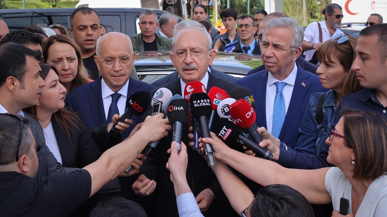 CHP Lideri Kılıçdaroğlu: Vatanına Bağlı Bütün Kesimleri Yol Arkadaşım Olarak Kabul Ettim ve Onlara Çağrı Yaptım