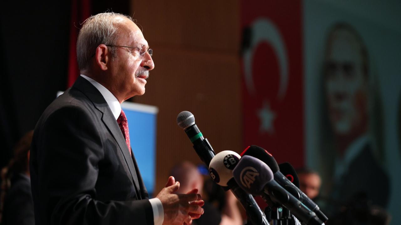 CHP Genel Başkanı Kemal Kılıçdaroğlu, Engelliler Çalıştayı'na Katıldı