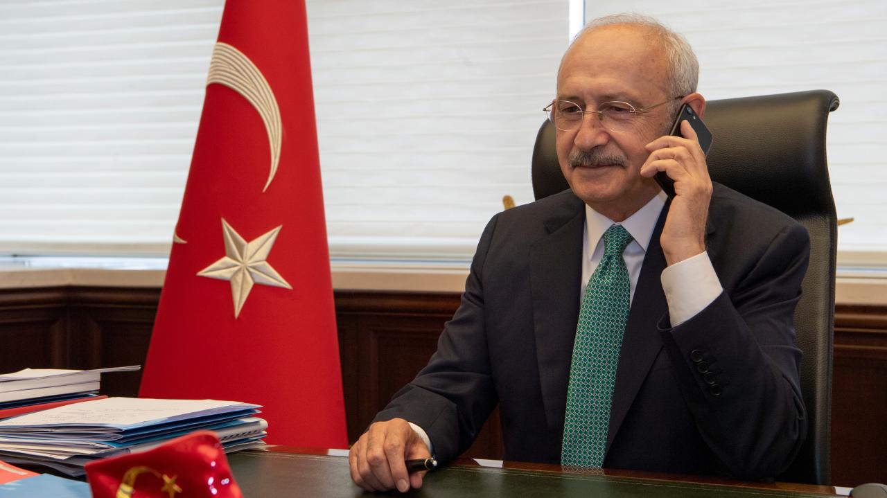 CHP Genel Başkanı Kemal Kılıçdaroğlu'na Uluslararası Destek