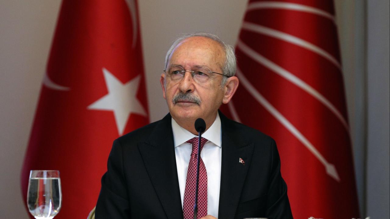 CHP Genel Başkanı Kemal Kılıçdaroğlu: 