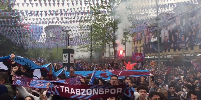 TRABZONSPOR'UN 38 YILLIK ŞAMPİYONLUK HASRETİ SONA ERDİ