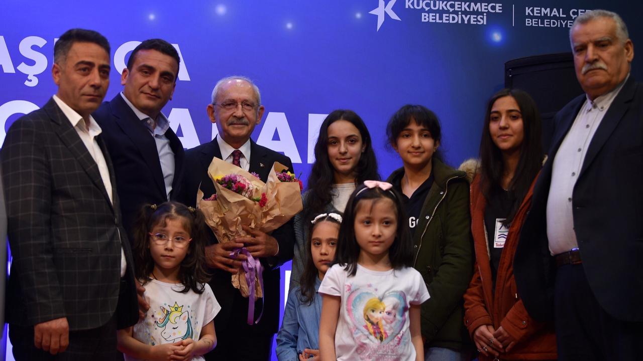 CHP Genel Başkanı Kemal Kılıçdaroğlu, İstanbul'da İftar Yemeğine Katıldı