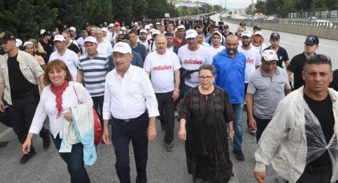 CHP GENEL BAŞKANI KEMAL KILIÇDAROĞLU: CESUR ADIMLARLA TÜRKİYE’YE ADALETİ BİRLİKTE GETİRECEĞİZ!