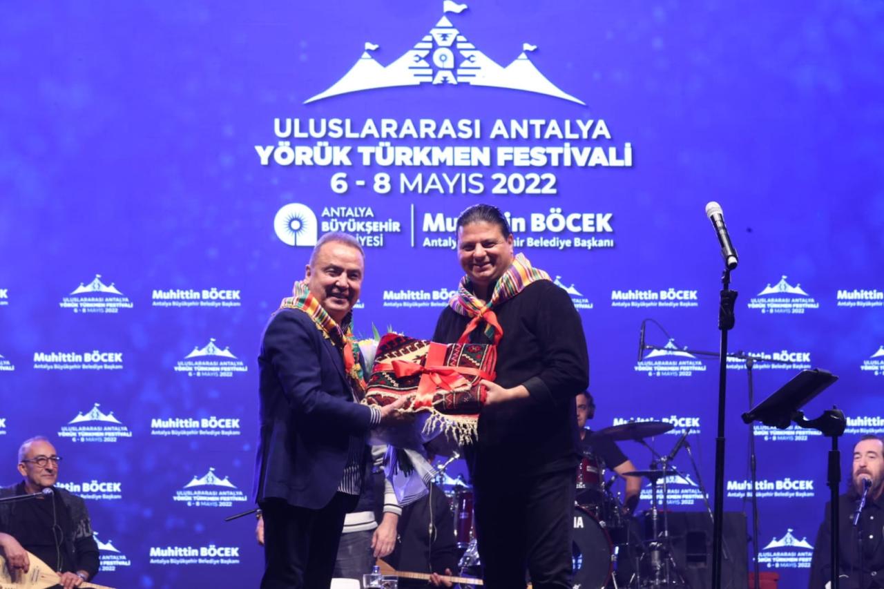 Kubat Yörük Türkmen Festivalinde Sevenleriyle Buluştu