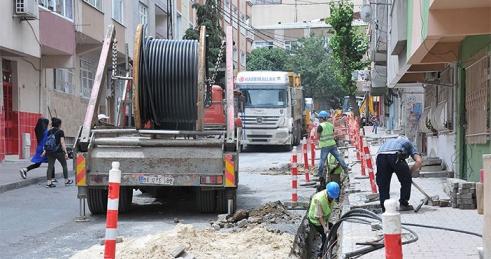 Gaziosmanpaşa’da altyapı baştan aşağı yenileniyor