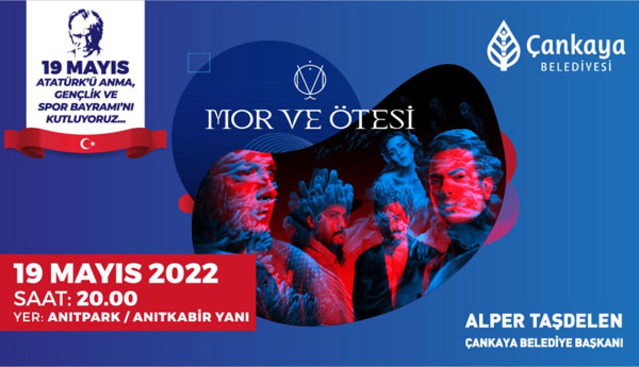 Çankaya 19 Mayıs'ı Söyleşiler Ve Konserle Kutluyor