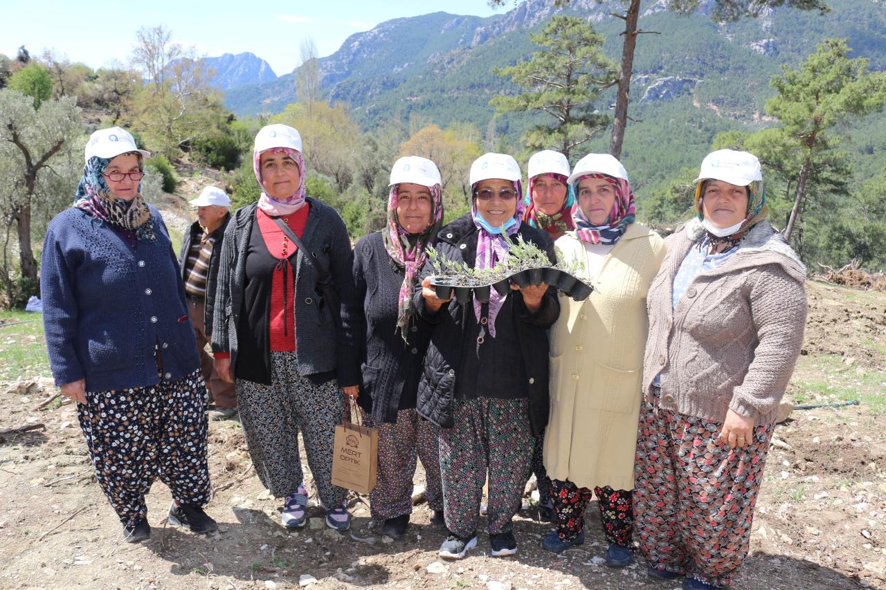 Serik’te Tıbbi Ve Aromatik Bitki Yetiştiriciliği Kursu Verildi