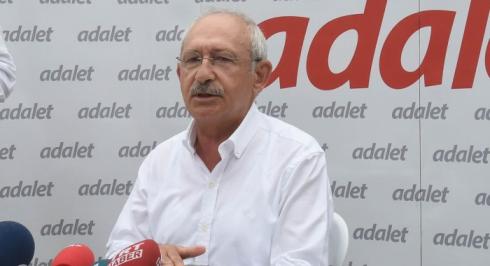 CHP GENEL BAŞKANI KEMAL KILIÇDAROĞLU’NUN ADALET YÜRÜYÜŞÜNÜN 22. GÜNÜNDE YÜRÜYÜŞ ÖNCESİ YAPTIĞI AÇIKLAMA  (6 TEMMUZ 2017)