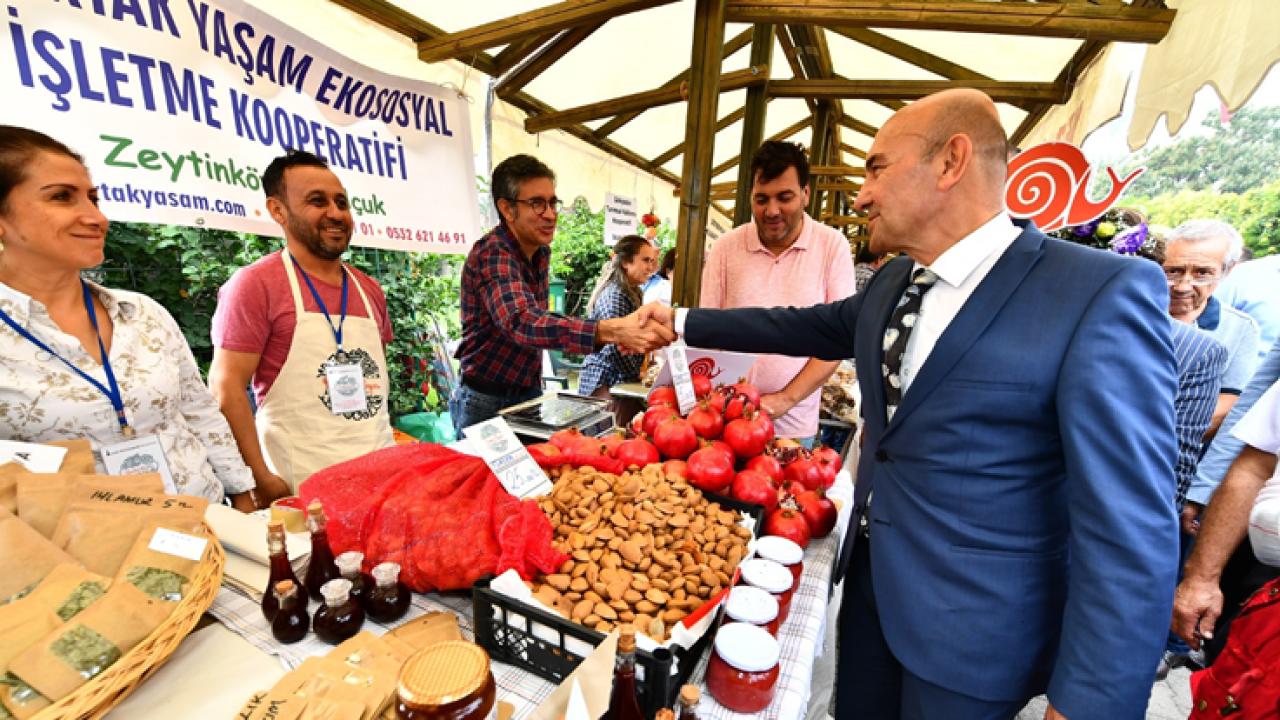 Kıbrıs’ın yerel lezzetleri ve kültürel ürünleri İzmirliler ile buluşuyor