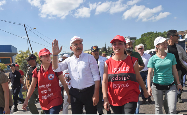 Dilovası’nda "İşçiler adalet istiyor