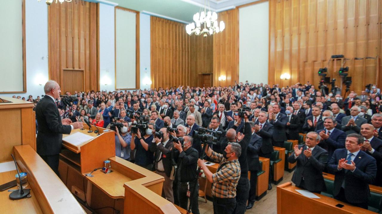 CHP Genel Başkanı Kemal Kılıçdaroğlu, TBMM CHP Grup Toplantısında Konuştu