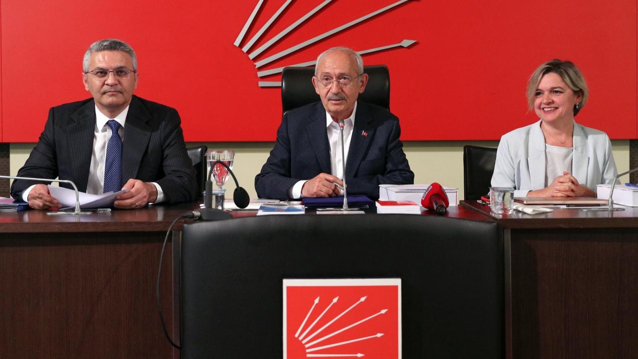 CHP Parti Meclisi Toplandı