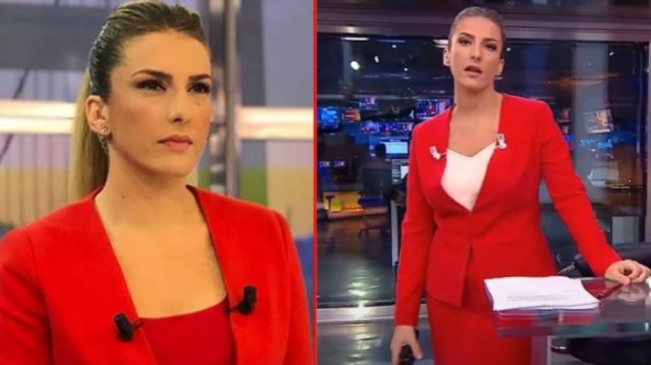 Akpolat'tan NTV spikeri Özlem Sarıkaya Yurt için başsağlığı mesajı