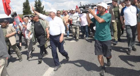 CHP GENEL BAŞKANI KEMAL KILIÇDAROĞLU: HAK YİYENİN ÖNÜNDE EĞİLMEYECEĞİZ!