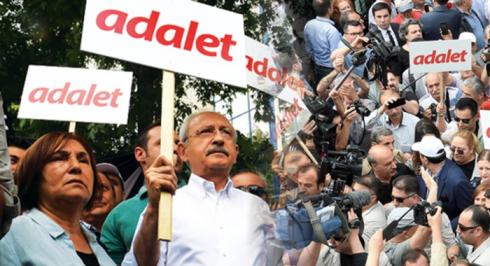 CHP GENEL BAŞKANI KEMAL KILIÇDAROĞLU, “ADALET YÜRÜYÜŞÜ”NÜ FRANKFURTER ALLGEMEINE ZEITUNG’A YAZDI