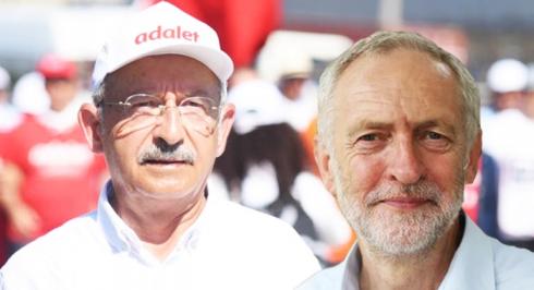 İNGİLTERE İŞÇİ PARTİSİ LİDERİ CORBYN’DEN GENEL BAŞKAN KILIÇDAROĞLU’NUN ADALET YÜRÜYÜŞÜ’NE DESTEK MESAJI