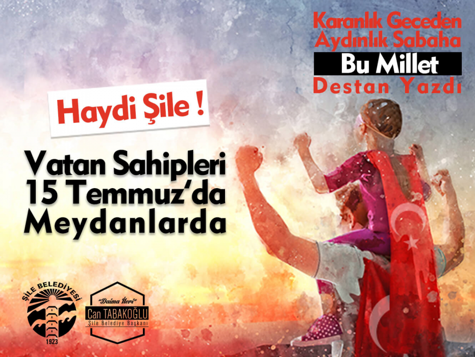 ŞİLE’DE 15 TEMMUZ ŞEHİTLERİNE SAYGI