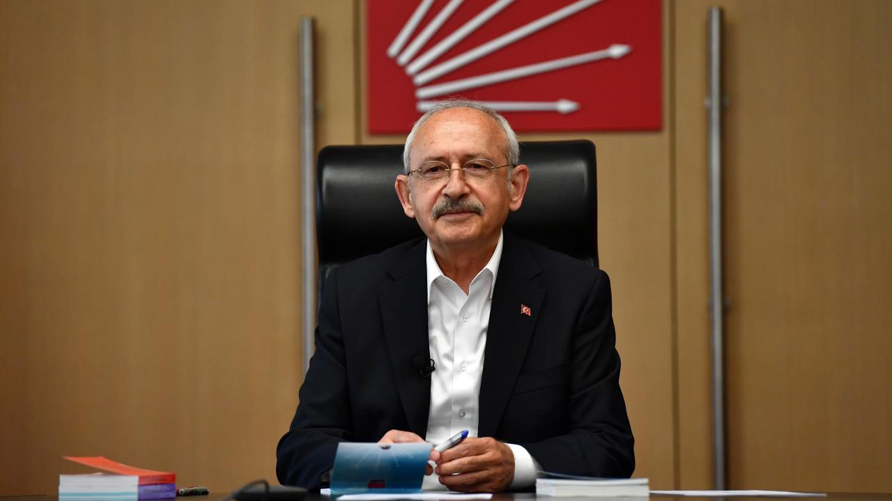 CHP Lideri Kılıçdaroğlu: 