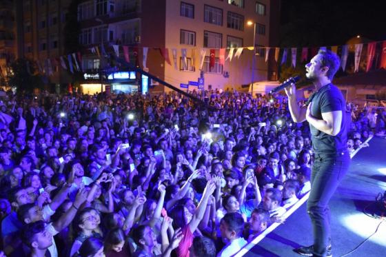 SİLİVRİ’DE FESTİVAL COŞKUSU