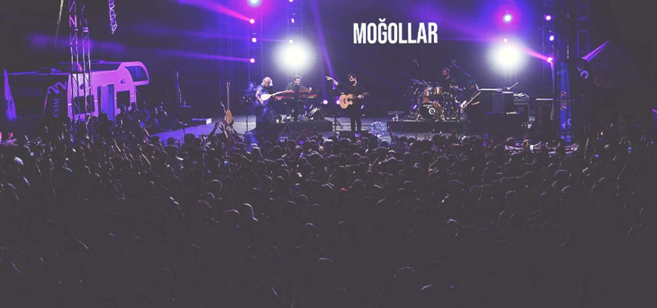 KIRLANGIÇ GENÇLİK FESTİVALİ'NDE “MOĞOLLAR” SAHNE ALDI