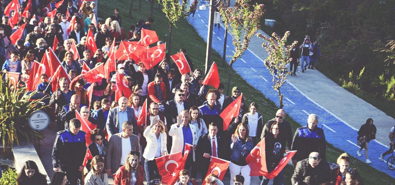 KIRLANGIÇ GENÇLİK FESTİVALİ 19 MAYIS COŞKUSUYLA SON BULDU