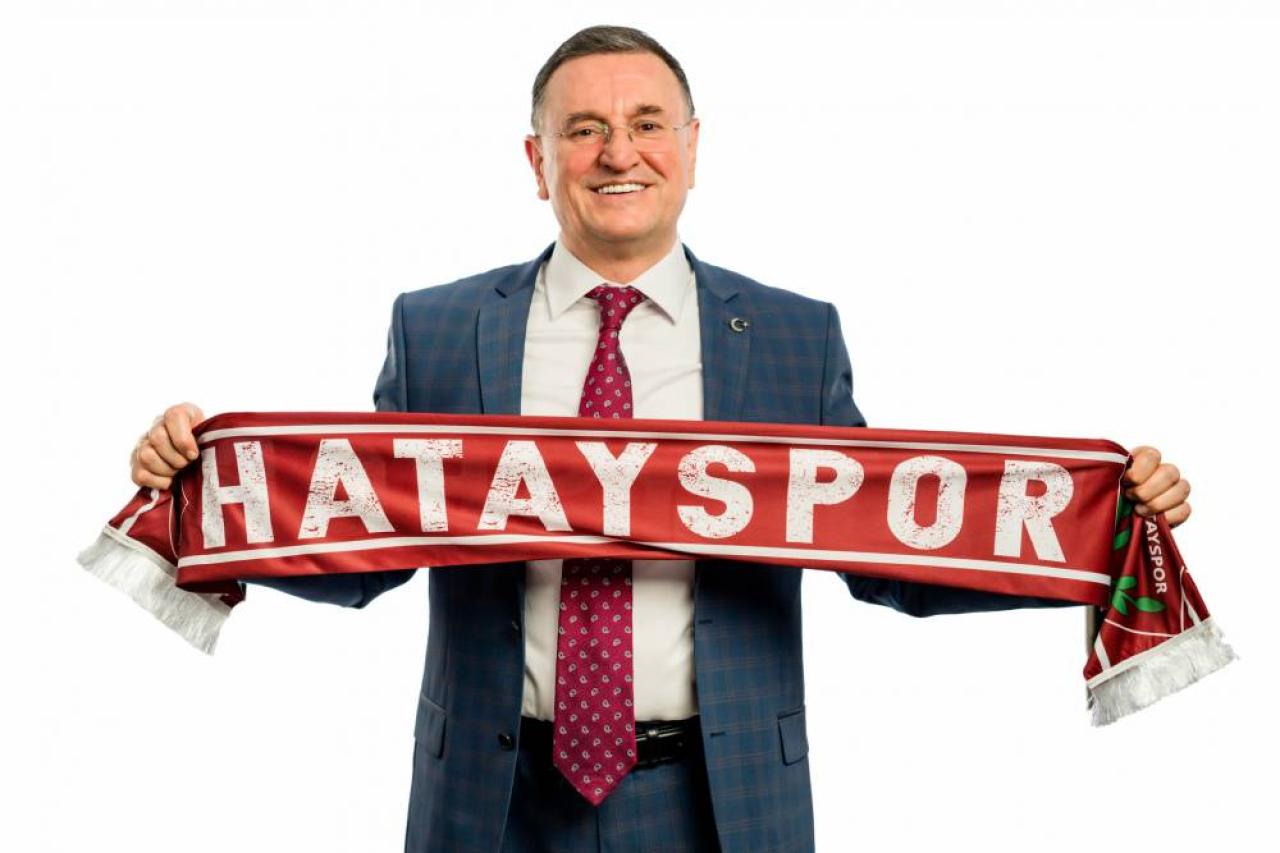 BAŞKAN SAVAŞ HATAYSPOR’UN HEDEFLERİNİ ANLATTI