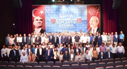 CHP GENEL BAŞKANI KEMAL KILIÇDAROĞLU, İL BAŞKANLARI TOPLANTISINA KATILDI