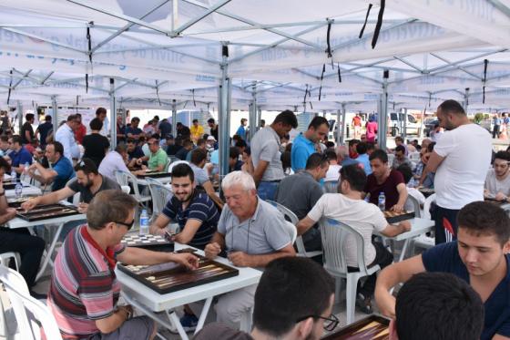 FESTİVALİN TURNUVA VE YARIŞMALARINA İLGİ YOĞUNDU