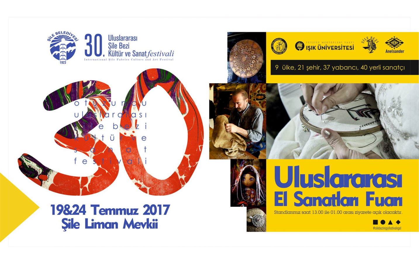 ŞİLE BEZİ KÜLTÜR VE SANAT FESTİVALİ BAŞLIYOR