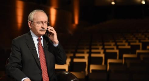 CHP GENEL BAŞKANI KEMAL KILIÇDAROĞLU’NDAN, ULAŞTIRMA, DENİZCİLİK VE HABERLEŞME BAKANI AHMET ARSLAN’A TAZİYE TELEFONU