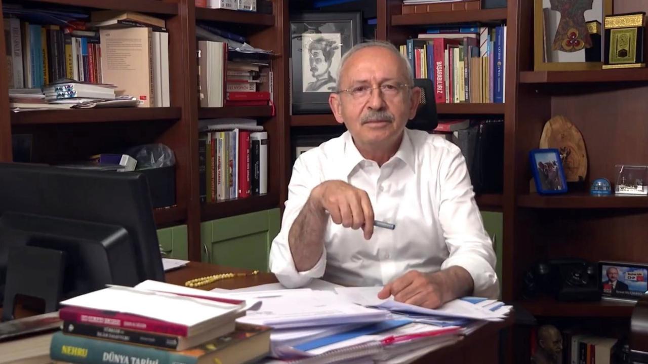 CHP Genel Başkanı Kemal Kılıçdaroğlu'ndan 