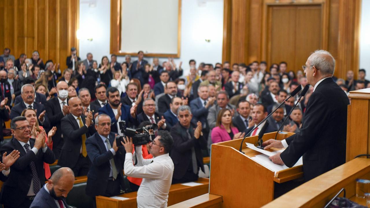 CHP Genel Başkanı Kemal Kılıçdaroğlu, TBMM CHP Grup Toplantısında Konuştu (24 Mayıs 2022)