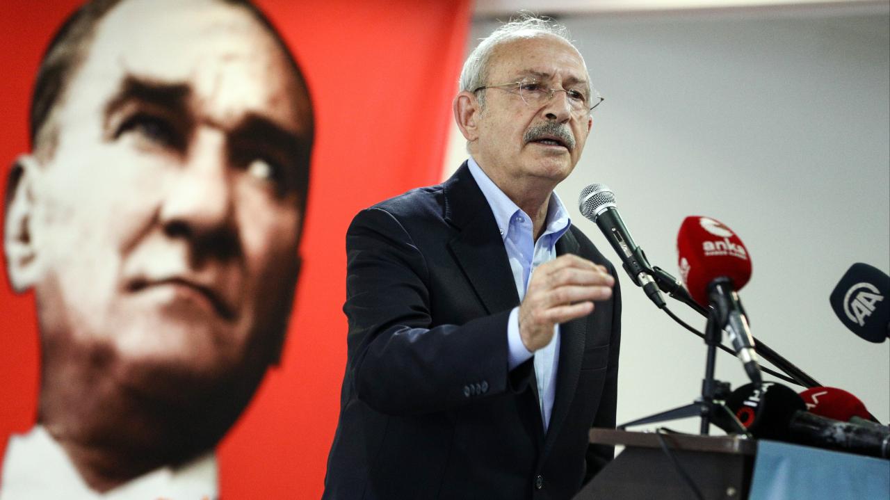 CHP Genel Başkanı Kemal Kılıçdaroğlu: Türkiye’deki ABD Askeri Tesislerini Kapamayı Getirsinler Meclis'e, Destekleyeceğiz