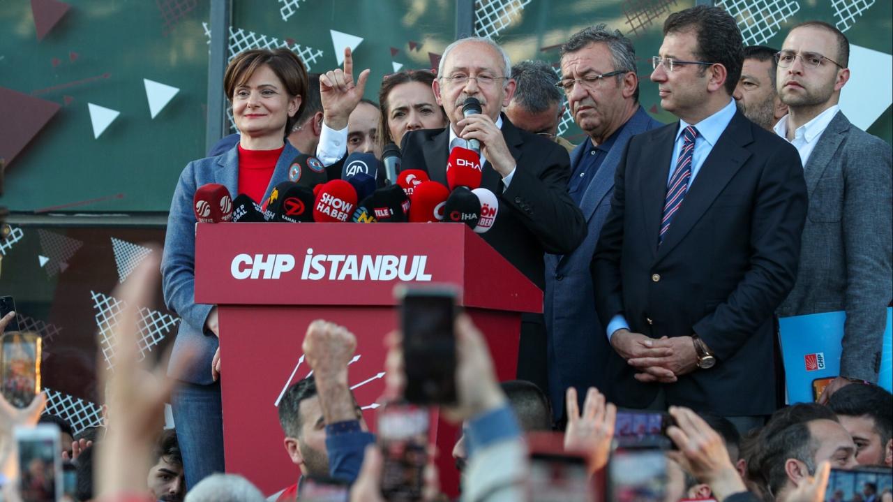 CHP Genel Başkanı Kemal Kılıçdaroğlu: Canan Yüreklidir, Canan Cesurdur, Canan Bizimdir!