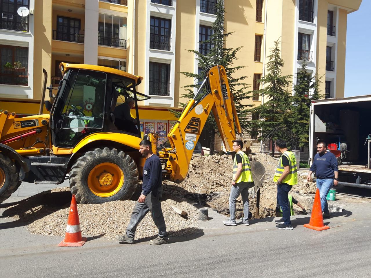 ASKİ SU KAYIPLARI İÇİN ÖZEL EKİP KURDU