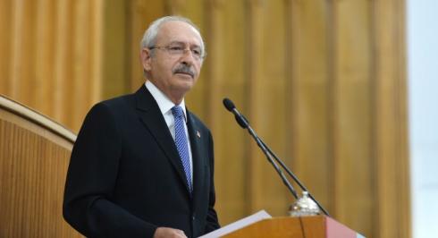 CHP GENEL BAŞKANI KEMAL KILIÇDAROĞLU, TBMM CHP GRUP TOPLANTISINDA KONUŞTU (25 TEMMUZ 2017)