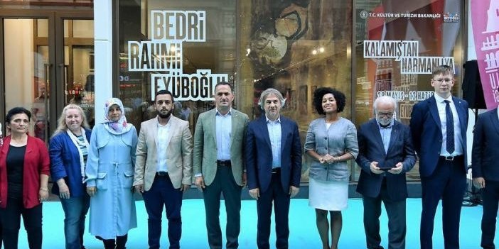 “Kalamış’tan Narmanlı’ya” Sergisi İstiklal Sanat Galeri’de Açıldı