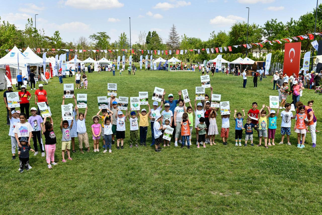 ABB DÜNYA ÇEVRE GÜNÜ’NDE BAŞKENTLİLERİ GAZİ PARK’TA BULUŞTURDU