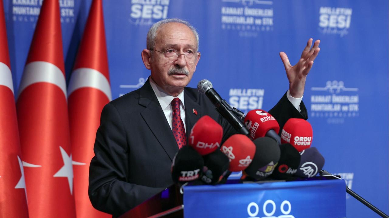 CHP Lideri Kılıçdaroğlu Ordu'da: 