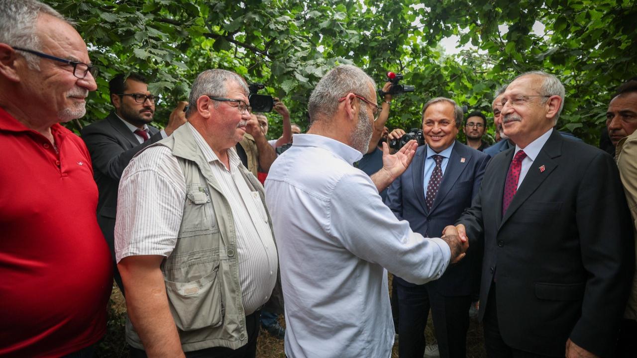 CHP Genel Başkanı Kemal Kılıçdaroğlu Ordu'da...