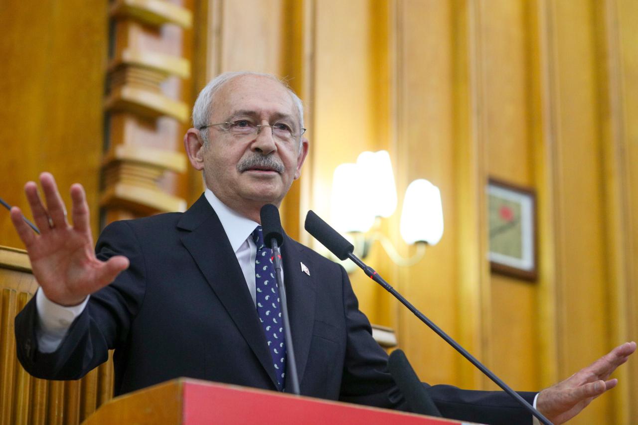 CHP Genel Başkanı Kemal Kılıçdaroğlu, TBMM CHP Grup Toplantısında Konuştu (7 Haziran 2022)