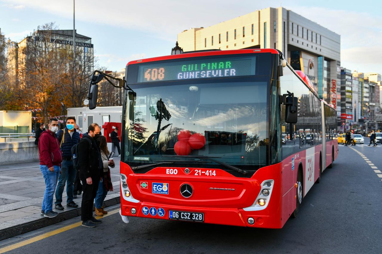 ABB’DEN YKS SINAVINA GİRECEK ADAYLARA ÜCRETSİZ ULAŞIM İMKÂNI