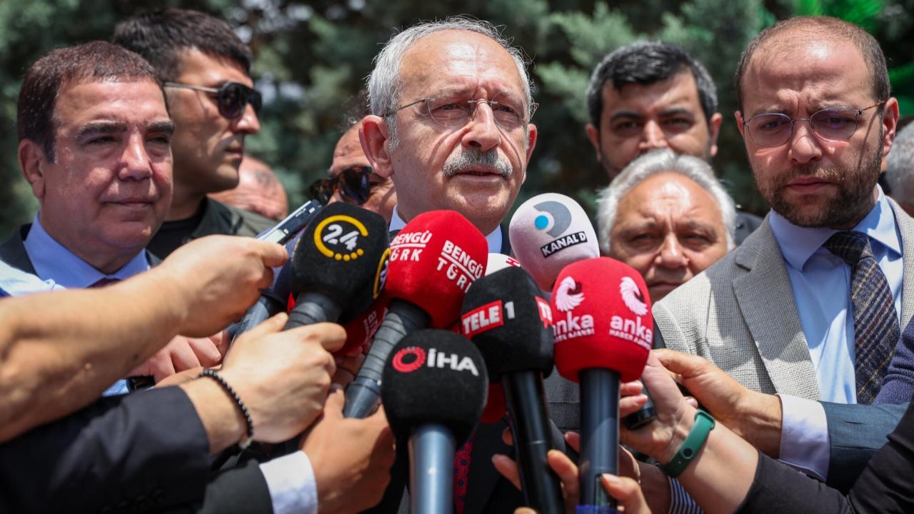 CHP Genel Başkanı Kemal Kılıçdaroğlu: Canan Kaftancıoğlu, Görevinin Başındadır