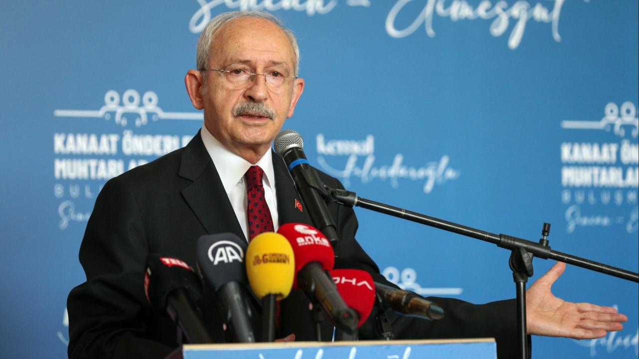 CHP Lideri Kılıçdaroğlu, Ankara'da Kanaat Önderleri, Muhtarlar ve STK Temsilcileri Buluşmasına Katıldı